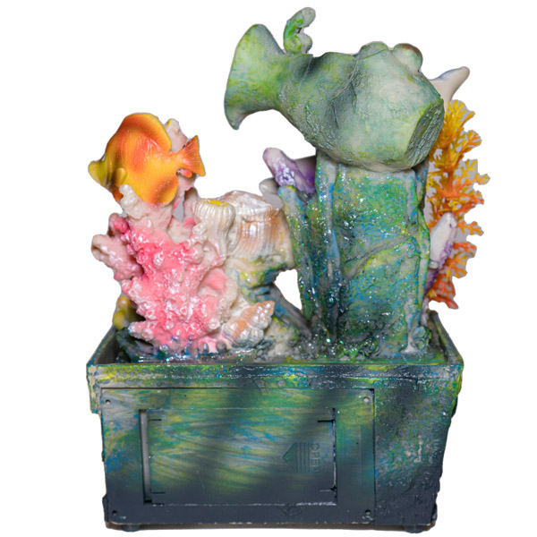 ФОНТАН Дельфины с черепахой DW47030/ФЦ