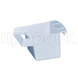 Кормушка пластик открытая с жердочкой  Кормушка пластик открытая с жердочкой