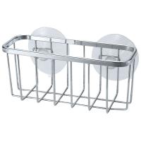 Корзинка д/ванной комнаты COZY-B-1 на присосках 312062/24шт/Рыжий Кот