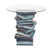 Стол журнальный Книги(медь)H52D47см