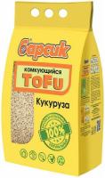 Наполнитель Барсик Тофу кукурузный 4,54л Наполнитель Барсик Тофу кукурузный 4,54л