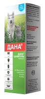 Шампунь против блох Дана для кошек и собак 150 мл Шампунь против блох Дана для кошек и собак 150 мл