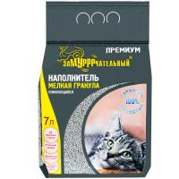 Наполнитель ЗаМУРРРчательный 7л Мелкая гранула Комкующийся/5шт/260шт VIP Наполнитель ЗаМУРРРчательный 7л Мелкая гранула Комкующийся/5шт/260шт VIP