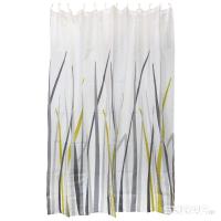Штора д/ванной Трава 12 колец 180*180см п/э 311957/12шт/36шт/Рыжий Кот
