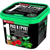 Бона Форте наноудобрение Для комнатных, рассады, саженцев, теплиц и грядок 1л