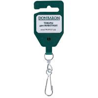 Карабин с вертлюгом №4 DONBARON Карабин с вертлюгом №4 DONBARON