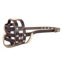 Намордник кожа №1 28-6см/301/Вестерн