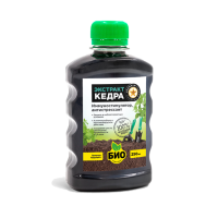 Природный стимулятор и фунгицид Экстракт Кедра 0,25л Природный стимулятор и фунгицид Экстракт Кедра 0,25л