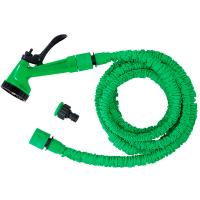 Набор д/полива LS1051-225 (шланг растяж.,коннектор 2шт,пистолет, адаптер) 002094 /12шт/ Park