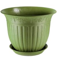 Кашпо Виноград D22 2,25л папоротник с под. 5PL0651 /10шт/ТП