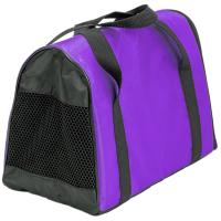 Сумка переноска ЧИП Туннель №0 нейлон с сетчатым окном 33*18*21см фиолетовая/9005фиол/Дарэлл Сумка переноска ЧИП Туннель №0 нейлон с сетчатым окном 33*18*21см фиолетовая/9005фиол/Дарэлл
