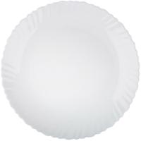 Тарелка столовая Dolche Vita 24см опал.стекло