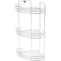 Полка д/ванной подвесная 3-х ярусная угловая 19*19*41см Vento хром 310847 Полка д/ванной подвесная 3-х ярусная угловая 19*19*41см Vento хром 310847