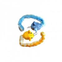 Игрушка для кошек Мышь догонялки 25см  Игрушка для кошек Мышь догонялки 25см