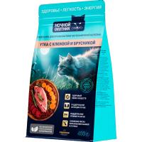 Кошки Ночной охотник 400г квадропакет утка с брусникой д/проф. мочекам болезни/20шт/ЧЗ