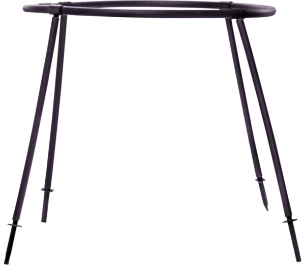 Кустодержатель "Смородина" черный/10шт/КА/0097