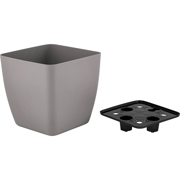 Кашпо Vienna 5л квадрат. французский платан IG6804 /16шт/ПР