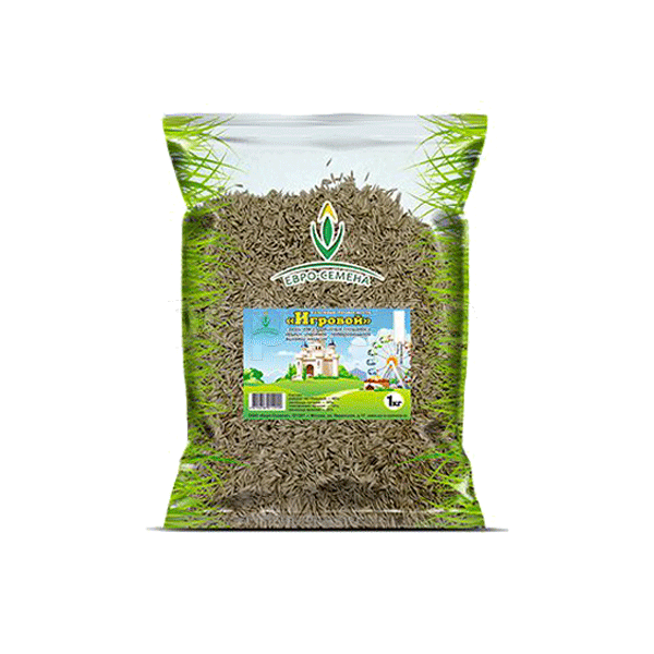 Семена газонной травы Игровой 1кг