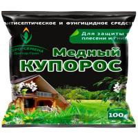 Медный купорос 100гр Медный купорос 100гр