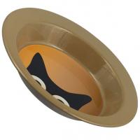 Миска метал 0,24л с рисунком /12шт/АМц200/Евро