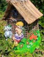 избушка огромн