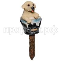 рыхлитель собака в ведре