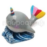 Грот радужный кит