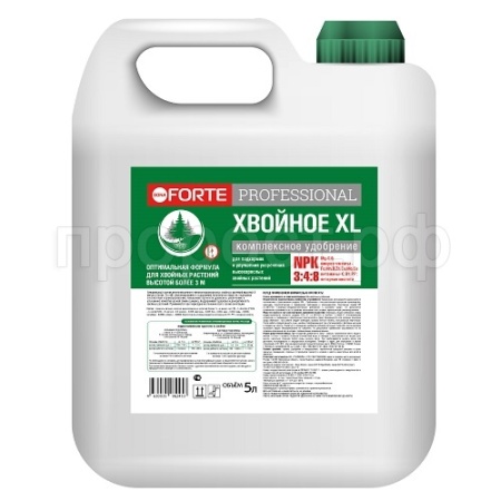 Бона Форте Professional Хвойное XL (выше 3м) 5л