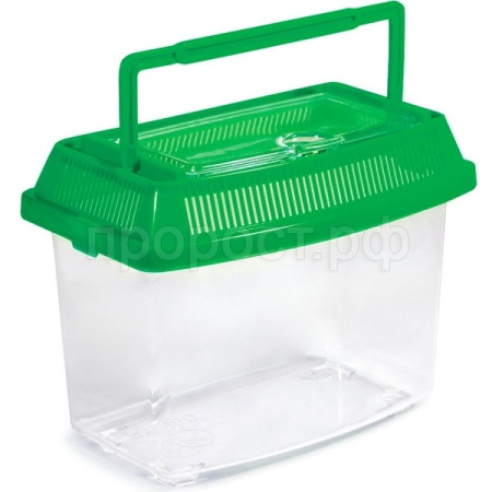 Аквариум-переноска 180*112*140мм/Laguna/73544006/Триол Аквариум-переноска 180*112*140мм/Laguna/73544006/Триол