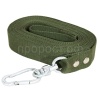 Поводок брезент 35мм*5м + карабин/29822 Поводок брезент 35мм*5м + карабин/29822