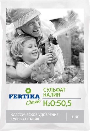 Калий сернокислый 1кг  Фертика(Сульфат Калия)