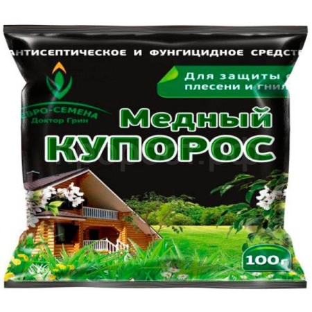 Медный купорос 100гр Медный купорос 100гр