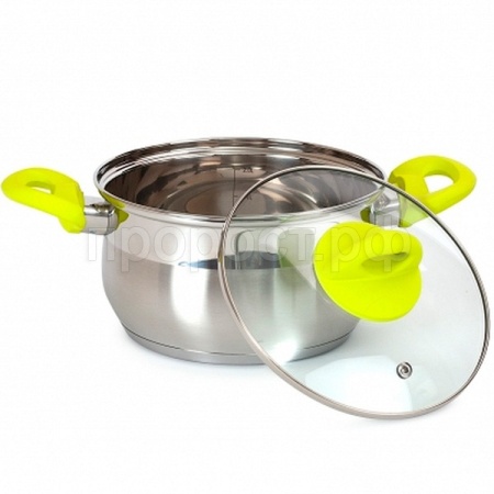 Кастрюля с крышкой GLORY 2.6л