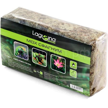 Субстрат Мох сфагнум 100г/83944001/Триол Субстрат Мох сфагнум 100г/83944001/Триол