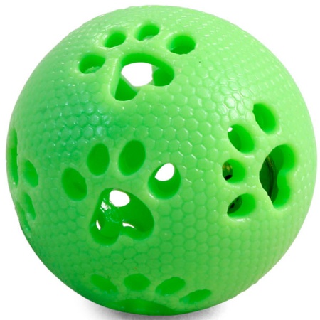 Игрушка с Мяч-лапки термопласт. резины 8см/12191017/Триол