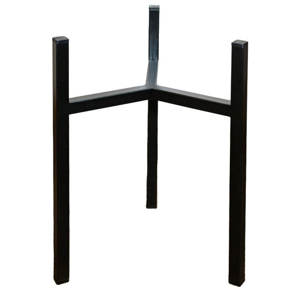 Подставка ЛОФТ черный 1 горшок 32-40см РЗДИ