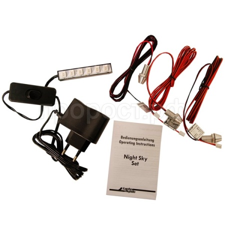 Комплект освещения LUCKY REPTILE Ночной светодиодный (Германия) NS-1