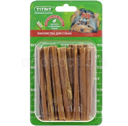 Лакомство С Кишки говяжьи Б2-S 000342