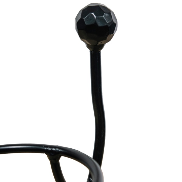 Подставка Настольная РЗДИ РОСТОК 3 горшка черная