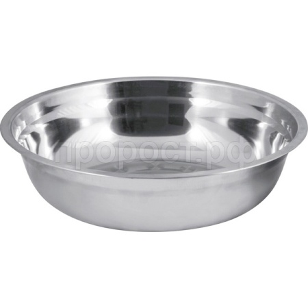 Миска 2,8л Bowl-27 нерж. сталь с расширенными краями 985893 /100шт/ Mallony Миска 2,8л Bowl-27 нерж. сталь с расширенными краями 985893 /100шт/ Mallony