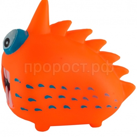 Игрушка с Рыба-хищник из винила 10*8,5см/80600026/Каскад 