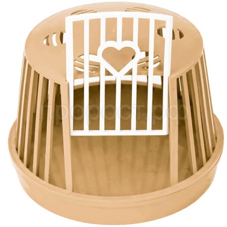 Переноска для грызунов пластиковая 16*11см/РПГ02 Переноска для грызунов пластиковая 16*11см/РПГ02