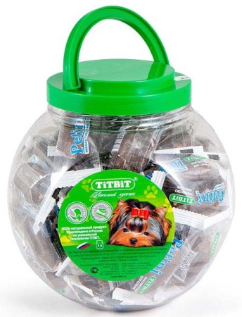 Лакомство С Колбаска Petini с индейкой пл.банка 2л /60шт/001387