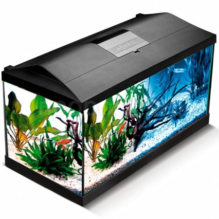 Аквариум прямоугольный полный комплект 105л(76х36х46см) LEDDY SET 75 черный/124534/АП Аквариум прямоугольный полный комплект 105л(76х36х46см) LEDDY SET 75 черный/124534/АП