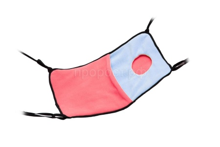 Лежанка Карман д/хорька шуршащий с дополнительным отделением и лазом 45*35см/9498/Дарэлл