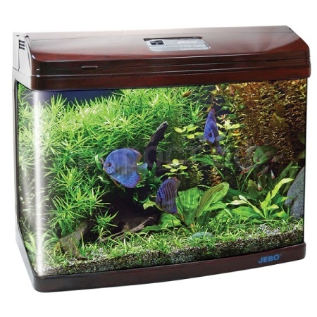 Аквариум прямоугольный укомплектованный 143,3л(75*42*56см) Вишня 375R Аквариум прямоугольный укомплектованный 143,3л(75*42*56см) Вишня 375R