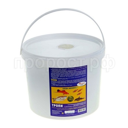 Корм для рыб Аква Меню Тропи ведро 11л Корм для рыб Аква Меню Тропи ведро 11л