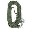 Поводок брезент 35мм*2м + карабин /29820