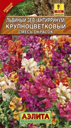 Львиный зев Крупноцветковый смесь