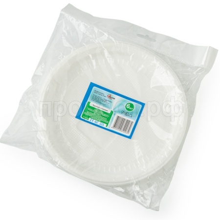 Тарелка столовая (6шт) /200шт/ АУ